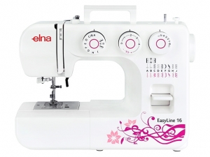 Электромеханическая швейная машина Elna Easy Line 16