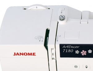 Компьютерная швейн машина Janome ArtDecor 7180