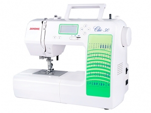 Компьютерная швейная машина Janome Clio 50