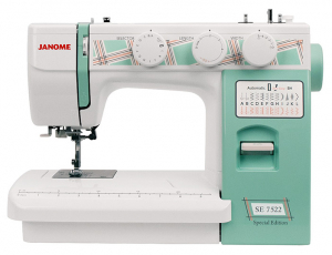 Электромеханическая швейная машина Janome SE 7522