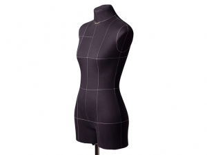 Манекен портновский женский Monica 50 Black