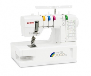 Распошивальная машина Janome Cover Pro 7000 CPS