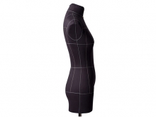Манекен портновский женский Monica 52 Black