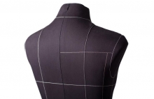 Манекен портновский женский Monica 50 Black